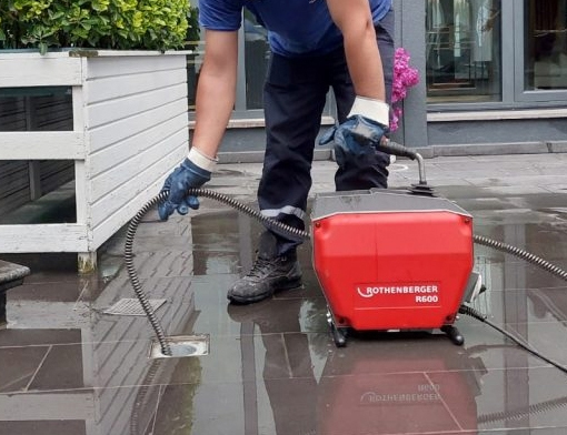 Tıkanıklık Açma Servisi | 7/24 Kırmadan Robotla Gider Açma