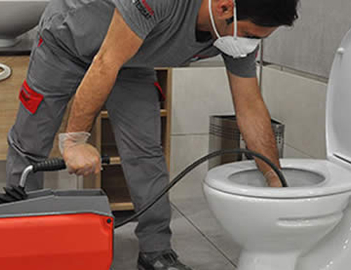 Tuvalet Tıkanıklığı Açma | Robotla Kırmadan %100 Çözüm